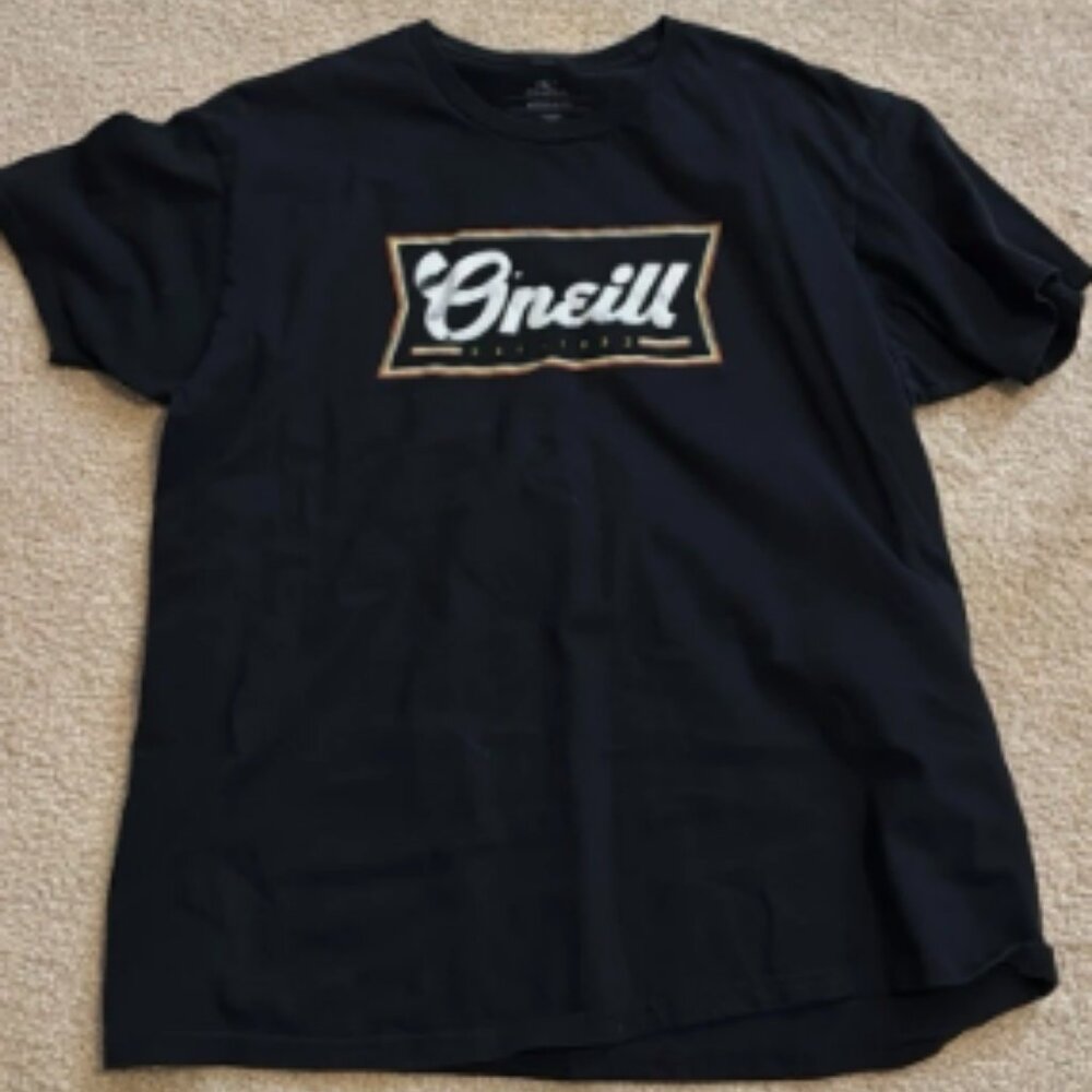 Black Men’s O’Neill T-Shirt - Size XL